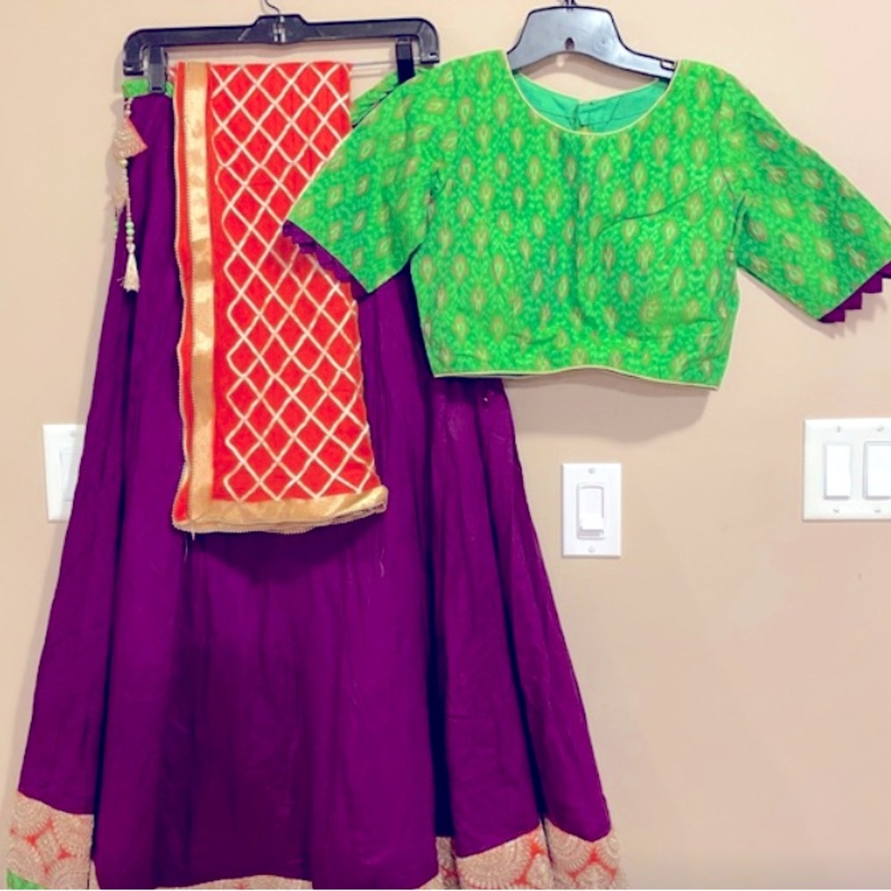 Indian lengha choli